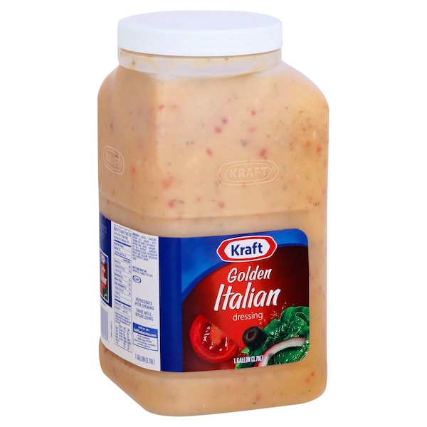 Kraft Kraft Golden Italian Dressing 1 gal., PK4 10021000643032 Zoro
